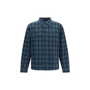 Represent Bicolor Cotton Pattern Men's Shirt
